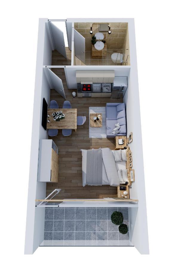 Smart Resorts Haus Brilliant Ferienwohnung 609 Winterberg Zewnętrze zdjęcie